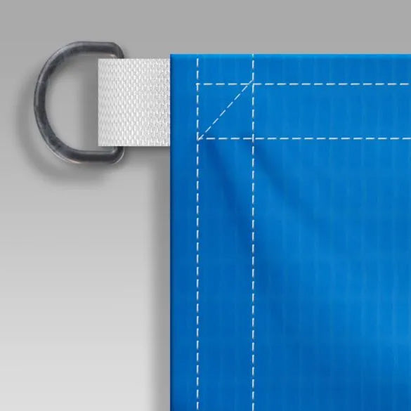 Outdoor Vinyl Banners - Grommets and Hems