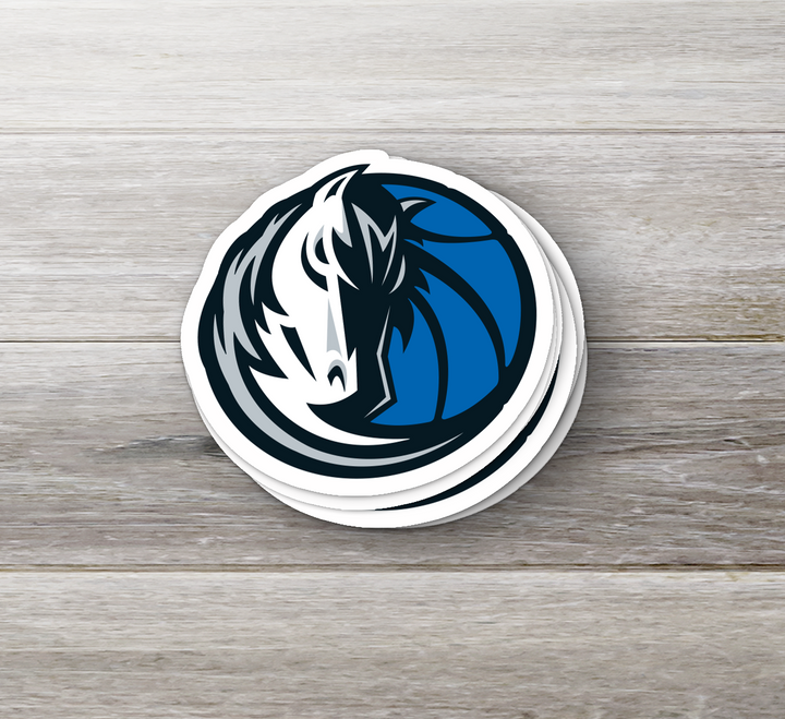 Maverick Up Your Gear with Dallas Mavericks Logo Stickers! ๐โจ Dallas Mavericks - Rozovy