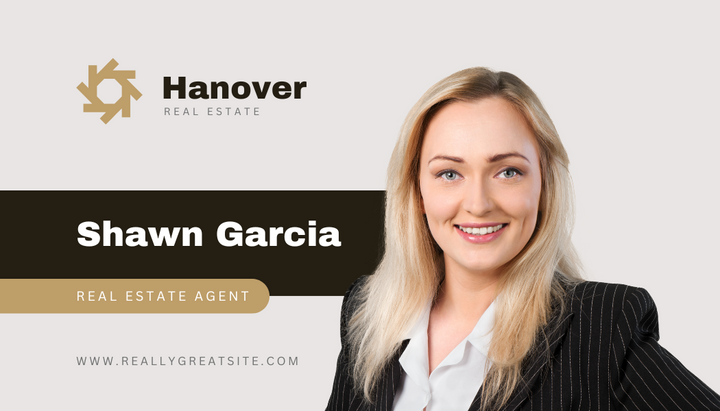 Luxury Real Estate Agent Business Card – Modern Realtor Design