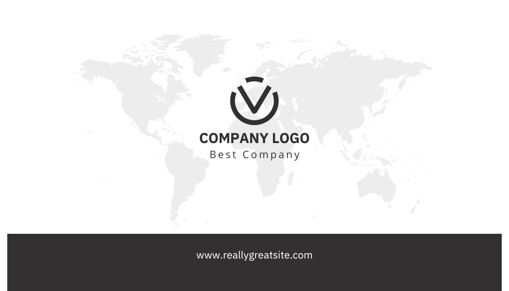 Modern Business Card – Professional Corporate Design