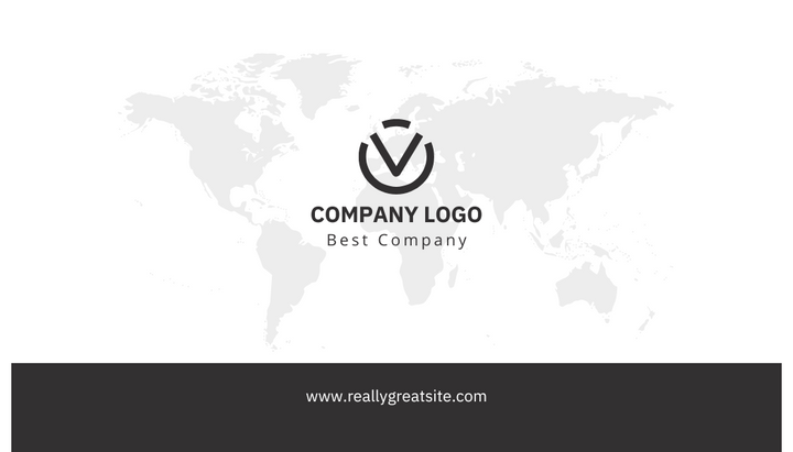 Modern Business Card – Professional Corporate Design