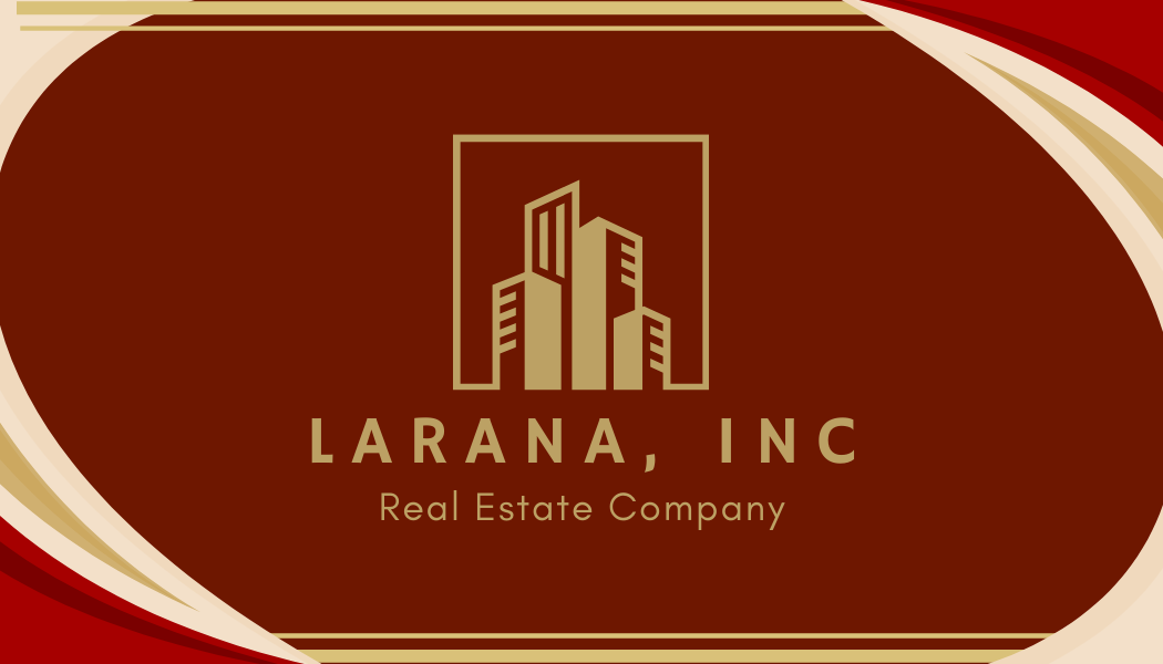 Modern Real Estate Business Card – Bold Corporate Design