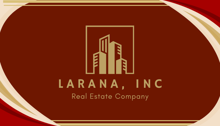 Modern Real Estate Business Card – Bold Corporate Design