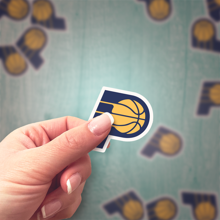 Indiana Pacers Logo Stickers - Waterproof, Holographic, or Glossy Vinyl - Pace Up Your Style! Indiana Pacers Logo Stickers - Rozovy