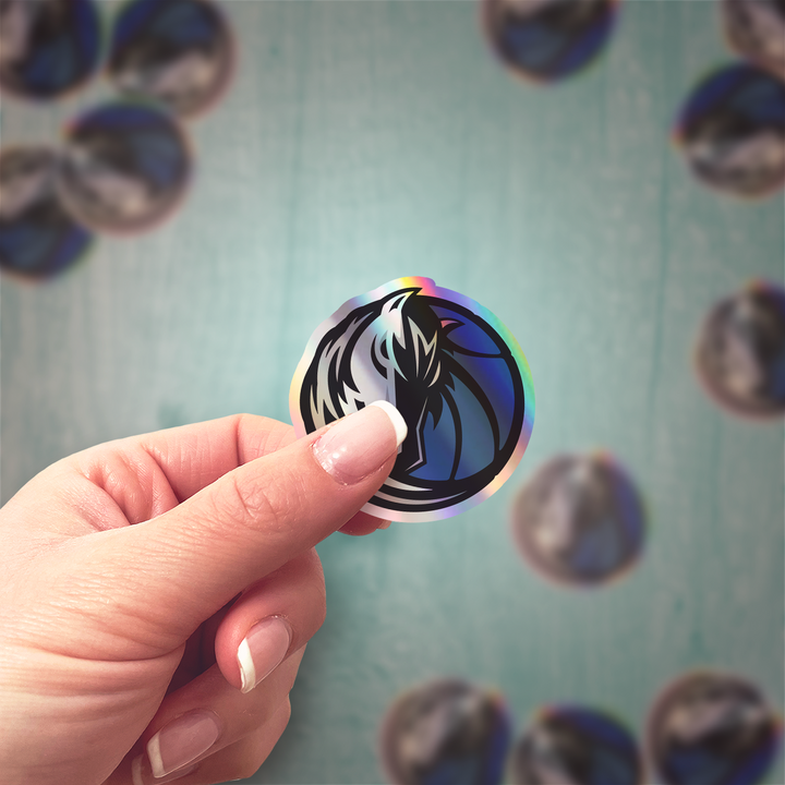 Maverick Up Your Gear with Dallas Mavericks Logo Stickers! ๐โจ Dallas Mavericks - Rozovy