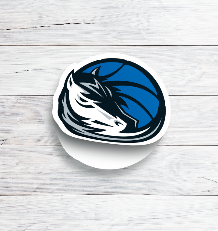 Maverick Up Your Gear with Dallas Mavericks Logo Stickers! ๐โจ Dallas Mavericks - Rozovy