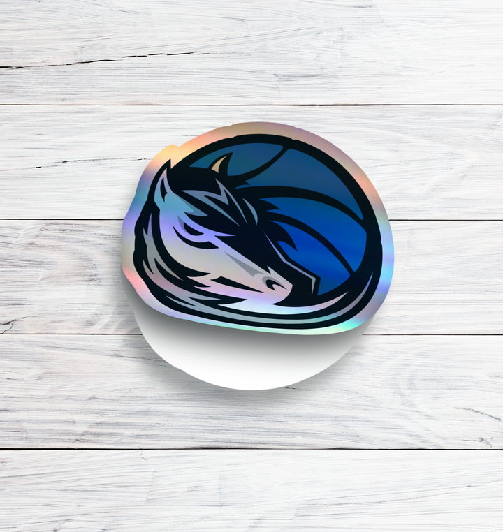 Maverick Up Your Gear with Dallas Mavericks Logo Stickers! ๐โจ Dallas Mavericks - Rozovy