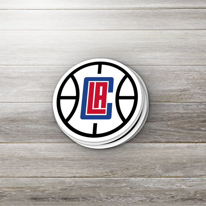 Los Angeles Clippers Logo Sticker - Holographic or Glossy - Waterproof - Great Gift NBA Stickers - Rozovy