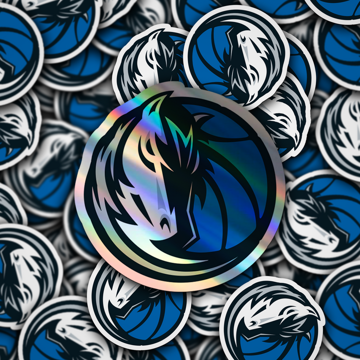 Maverick Up Your Gear with Dallas Mavericks Logo Stickers! ๐โจ Dallas Mavericks - Rozovy
