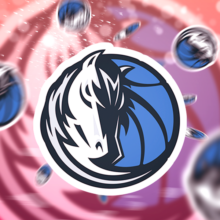 Maverick Up Your Gear with Dallas Mavericks Logo Stickers! ๐โจ Dallas Mavericks - Rozovy