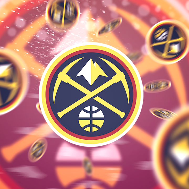 Elevate Your Style with Denver Nuggets Logo Stickers! ๐โจ Denver Nuggets - Rozovy