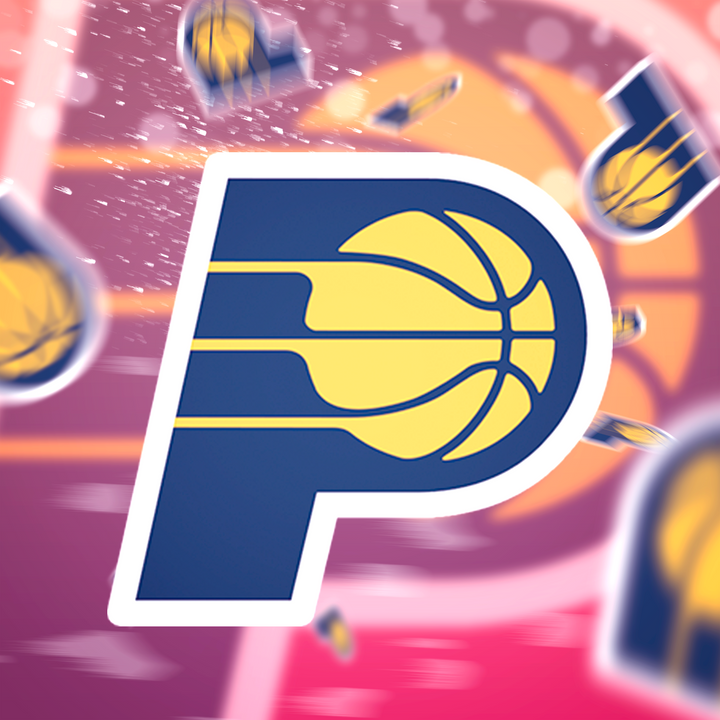Indiana Pacers Logo Stickers - Waterproof, Holographic, or Glossy Vinyl - Pace Up Your Style! Indiana Pacers Logo Stickers - Rozovy