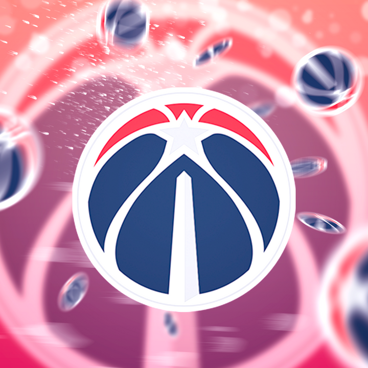 Washington Wizards Logo Stickers - Waterproof, Holographic, or Glossy Vinyl - Wizardry for Your Style! Washington Wizards Logo Stickers - Rozovy