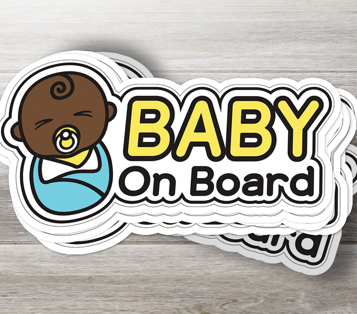 Baby on Board Sticker – Cute & Safe Car Decal for Parents