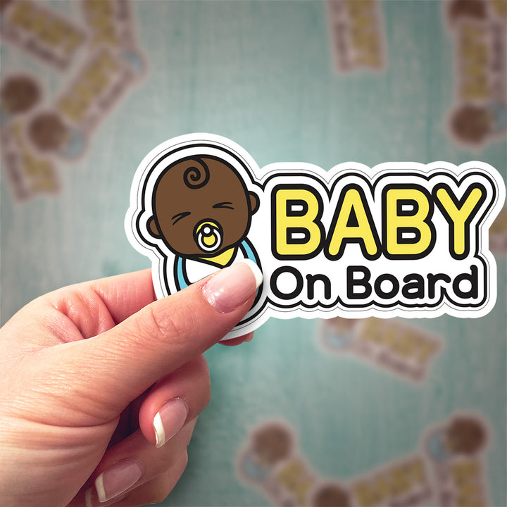 Baby on Board Sticker – Cute & Safe Car Decal for Parents