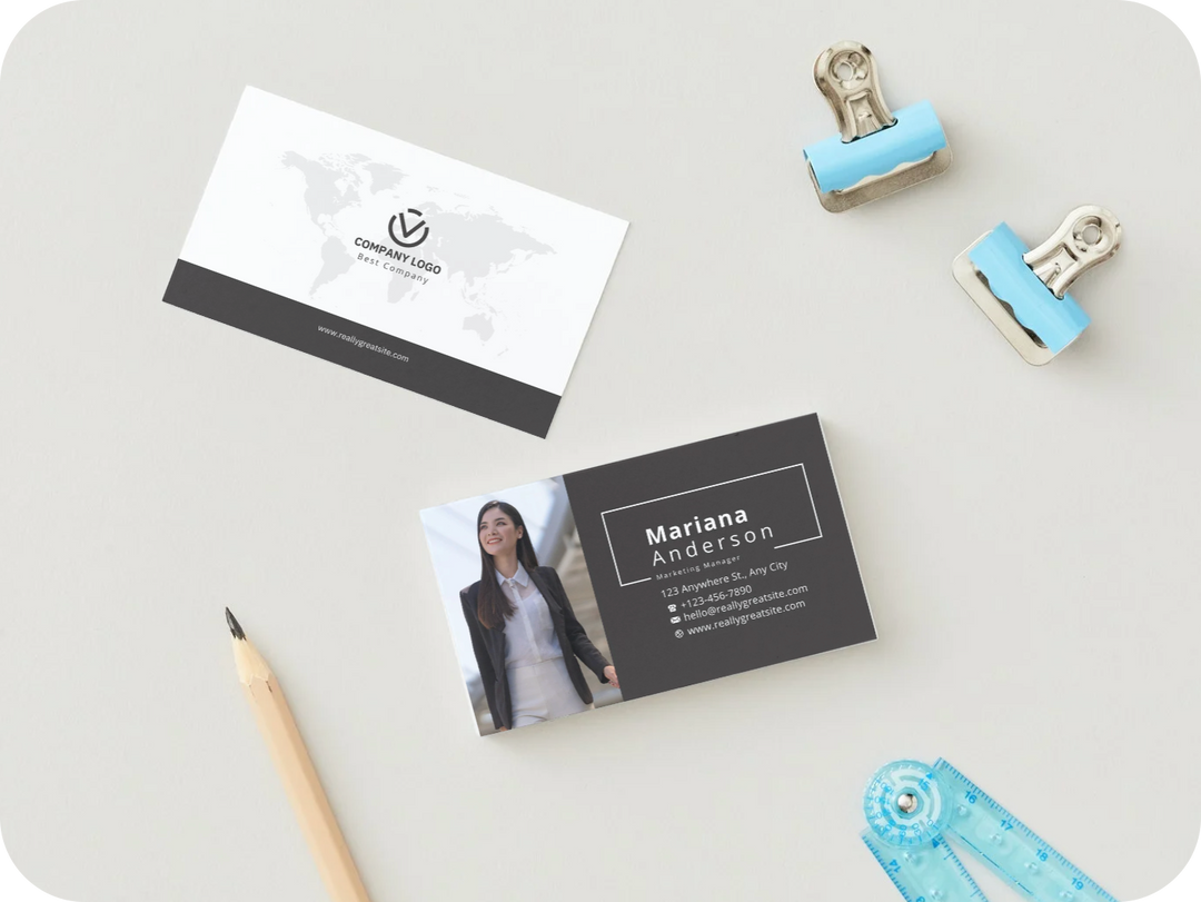 Modern Business Card – Professional Corporate Design
