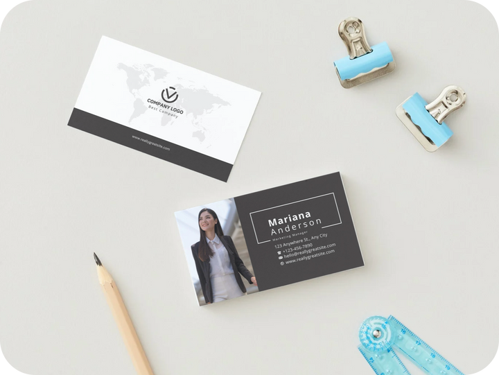 Modern Business Card – Professional Corporate Design