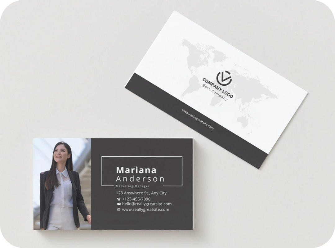 Modern Business Card – Professional Corporate Design