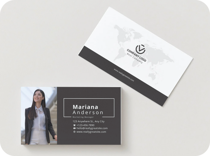 Modern Business Card – Professional Corporate Design