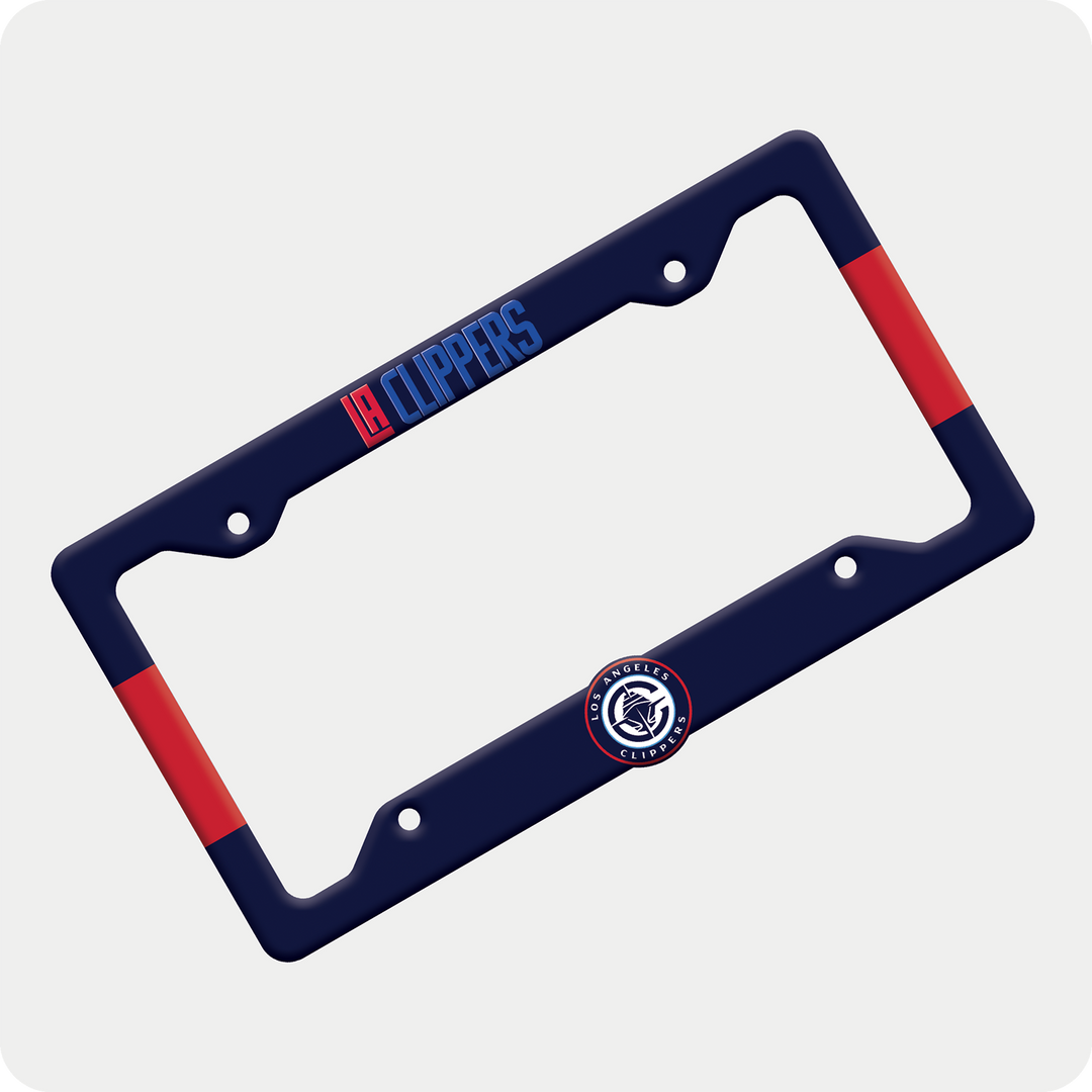 Clippers License Plate Frame