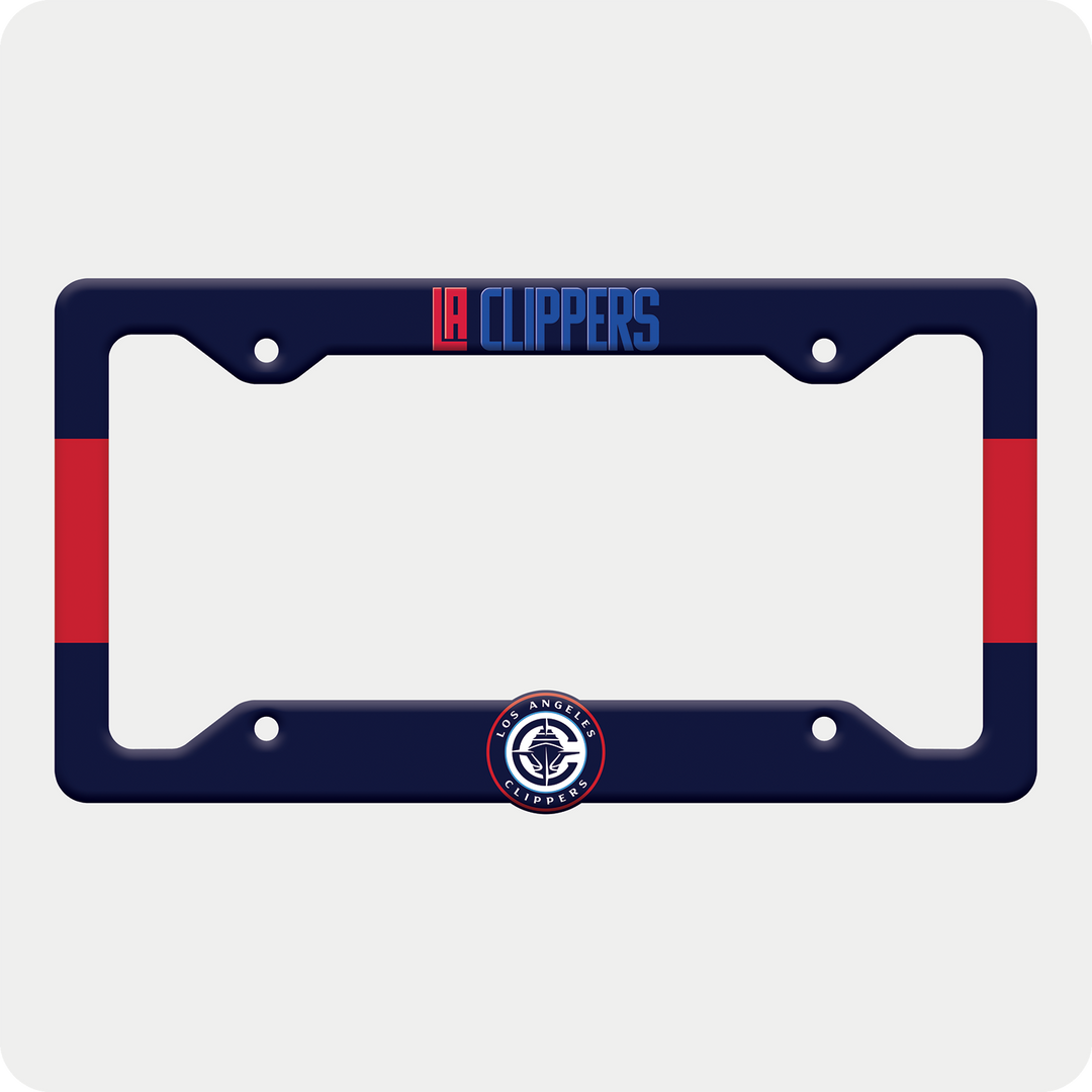 Clippers License Plate Frame