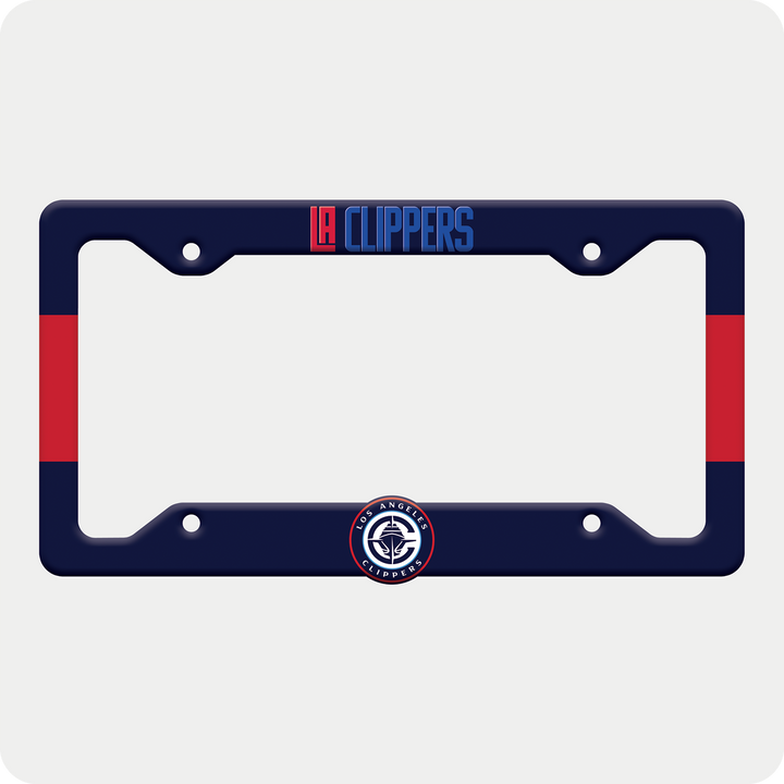 Clippers License Plate Frame