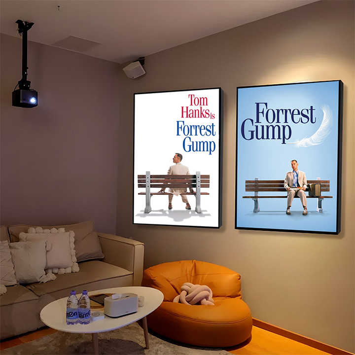 Forrest Gump (1994) Illuminated LED frame display & Poster