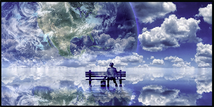 Forrest Gump (1994) Illuminated LED frame display & Poster