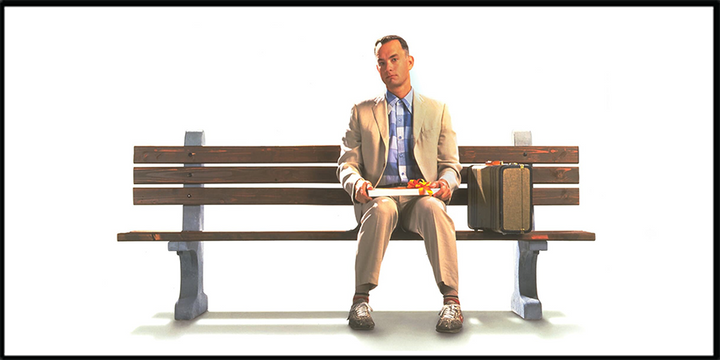 Forrest Gump (1994) Illuminated LED frame display & Poster