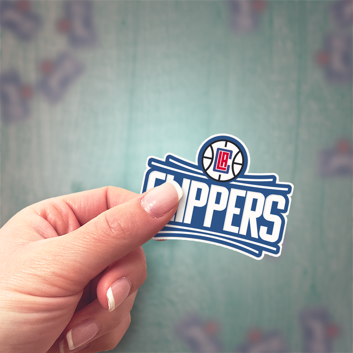Los Angeles Clippers Sticker - Holographic or Glossy - Waterproof - Great Gift NBA Stickers - Rozovy
