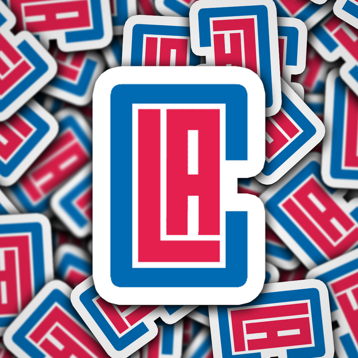 Los Angeles Clippers Sticker - Holographic or Glossy - Waterproof - Great Gift NBA Stickers - Rozovy