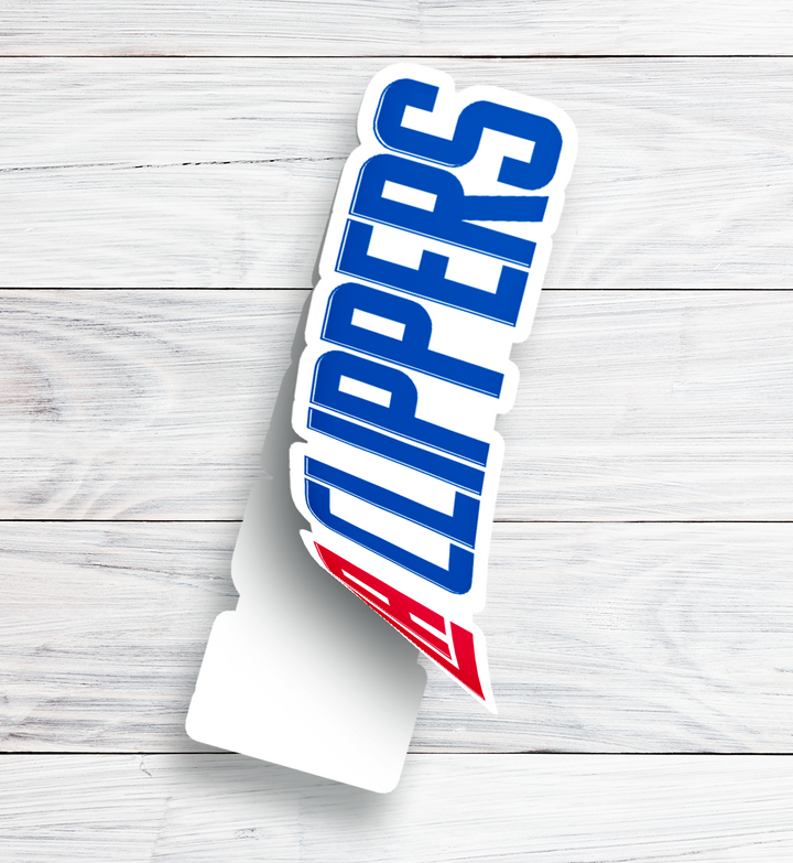 Los Angeles Clippers Sticker - Holographic or Glossy - Waterproof - Great Gift NBA Stickers - Rozovy