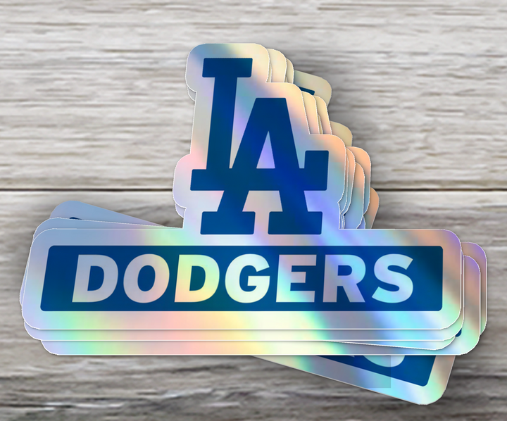 Customizable Holographic or Glossy Sticker: Your Image, Your Text, Your Style Customizable Holographic or Glossy Sticker - Rozovy