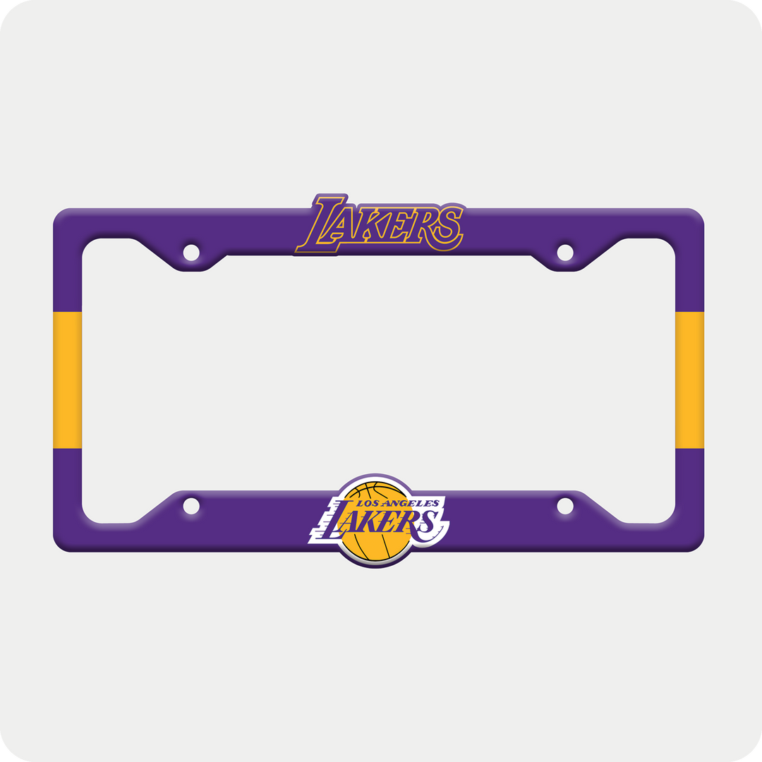 Lakers License Plate Frames