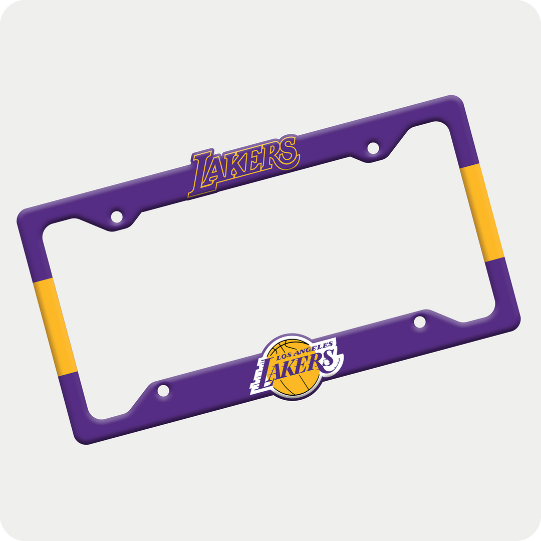 Lakers License Plate Frames