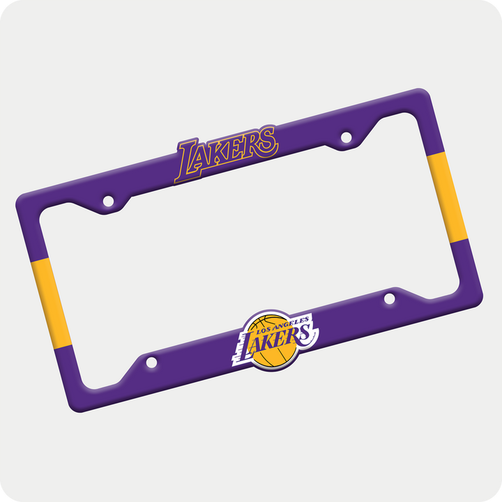 Lakers License Plate Frames