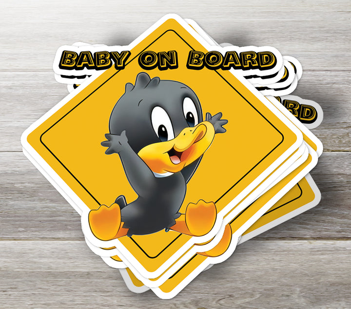 Looney Tunes "Daffy Duck" Car Sticker