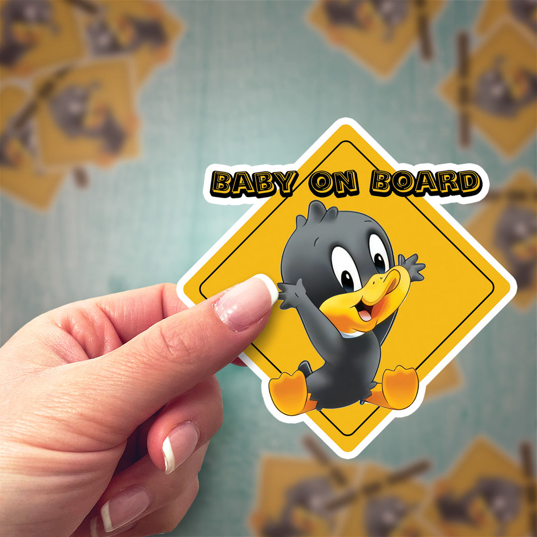 Looney Tunes "Daffy Duck" Car Sticker