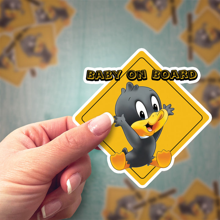 Looney Tunes "Daffy Duck" Car Sticker