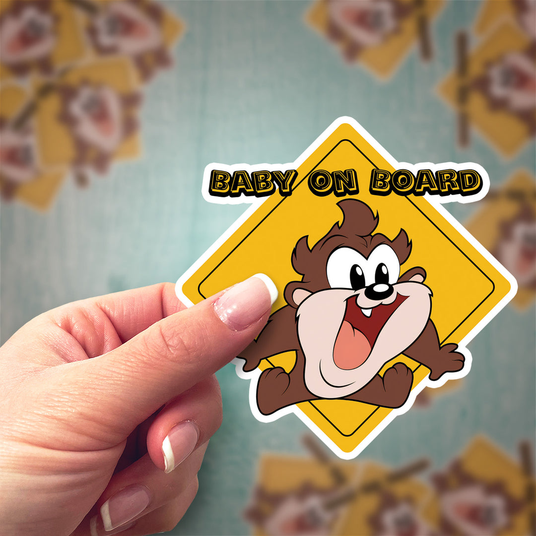 Looney Tunes "Tasmanian Devil" Car Sticker