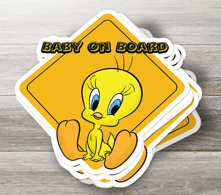 Looney Toons "Tweety" Car Sticker