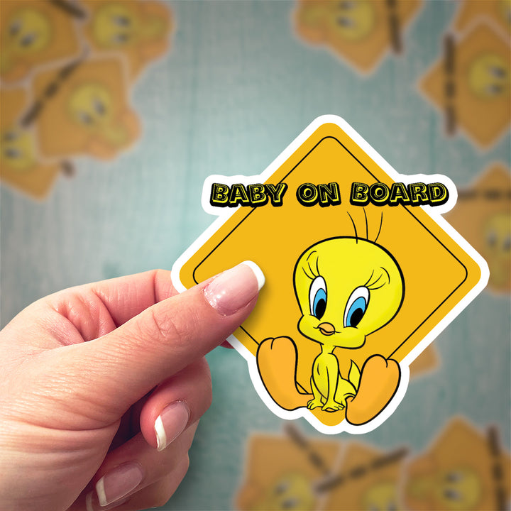 Looney Toons "Tweety" Car Sticker