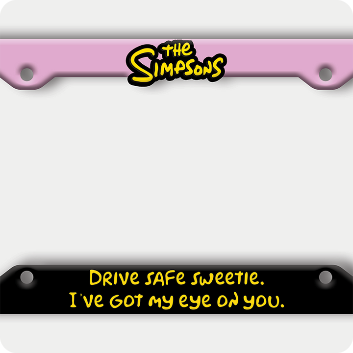 Marge Simpson License Plate Frame