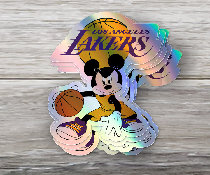 Customizable Holographic or Glossy Sticker: Your Image, Your Text, Your Style Customizable Holographic or Glossy Sticker - Rozovy