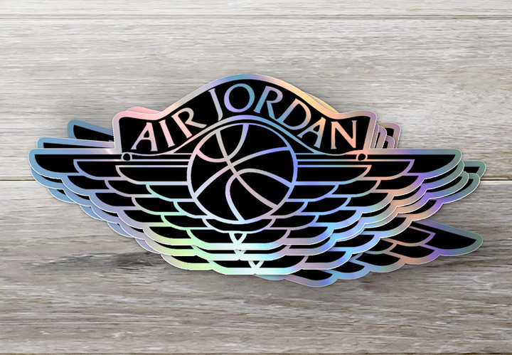 Customizable Holographic or Glossy Sticker: Your Image, Your Text, Your Style Customizable Holographic or Glossy Sticker - Rozovy