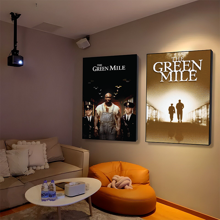 The Green Mile (1999) Illuminated LED frame display & Poster