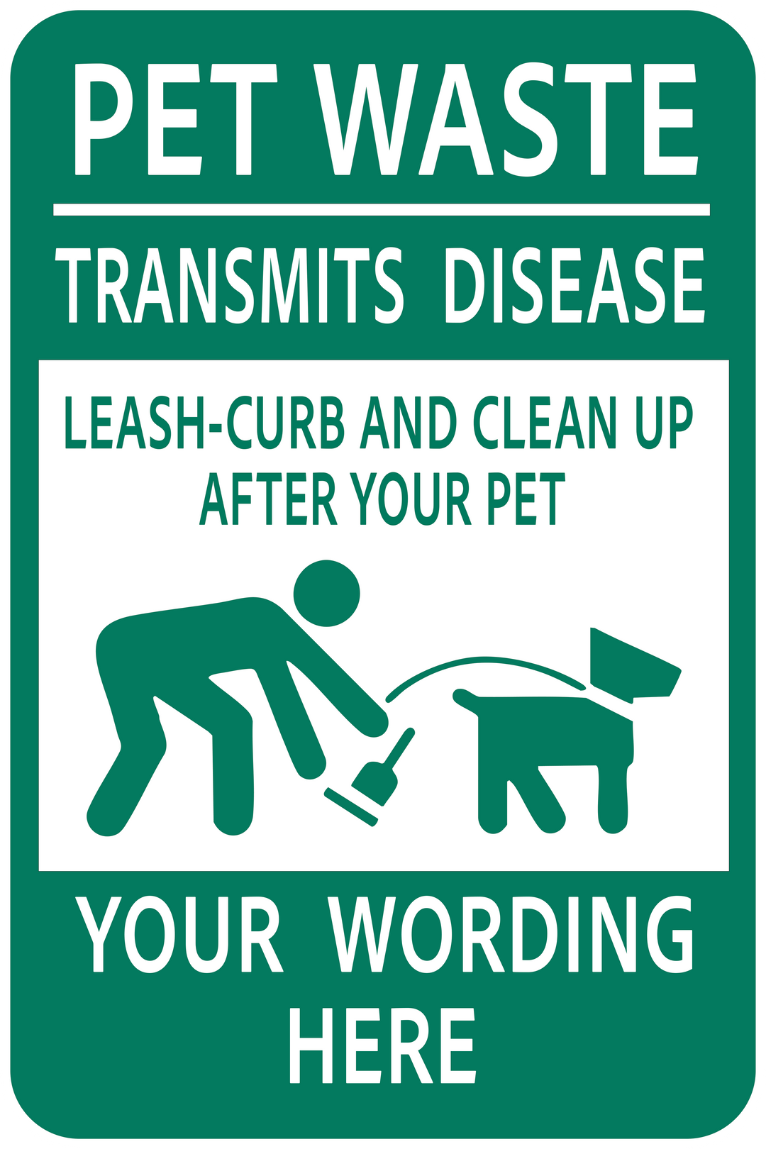 Pet Waste Transmits Disease