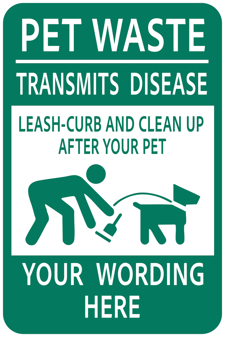 Pet Waste Transmits Disease