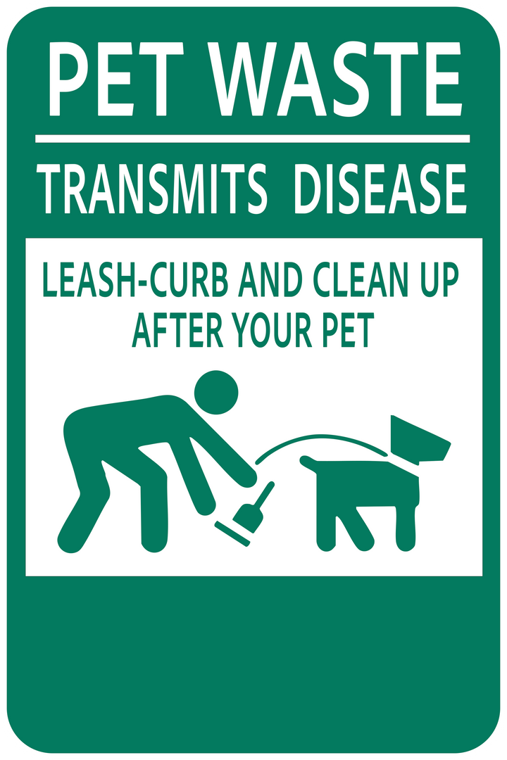 Pet Waste Transmits Disease