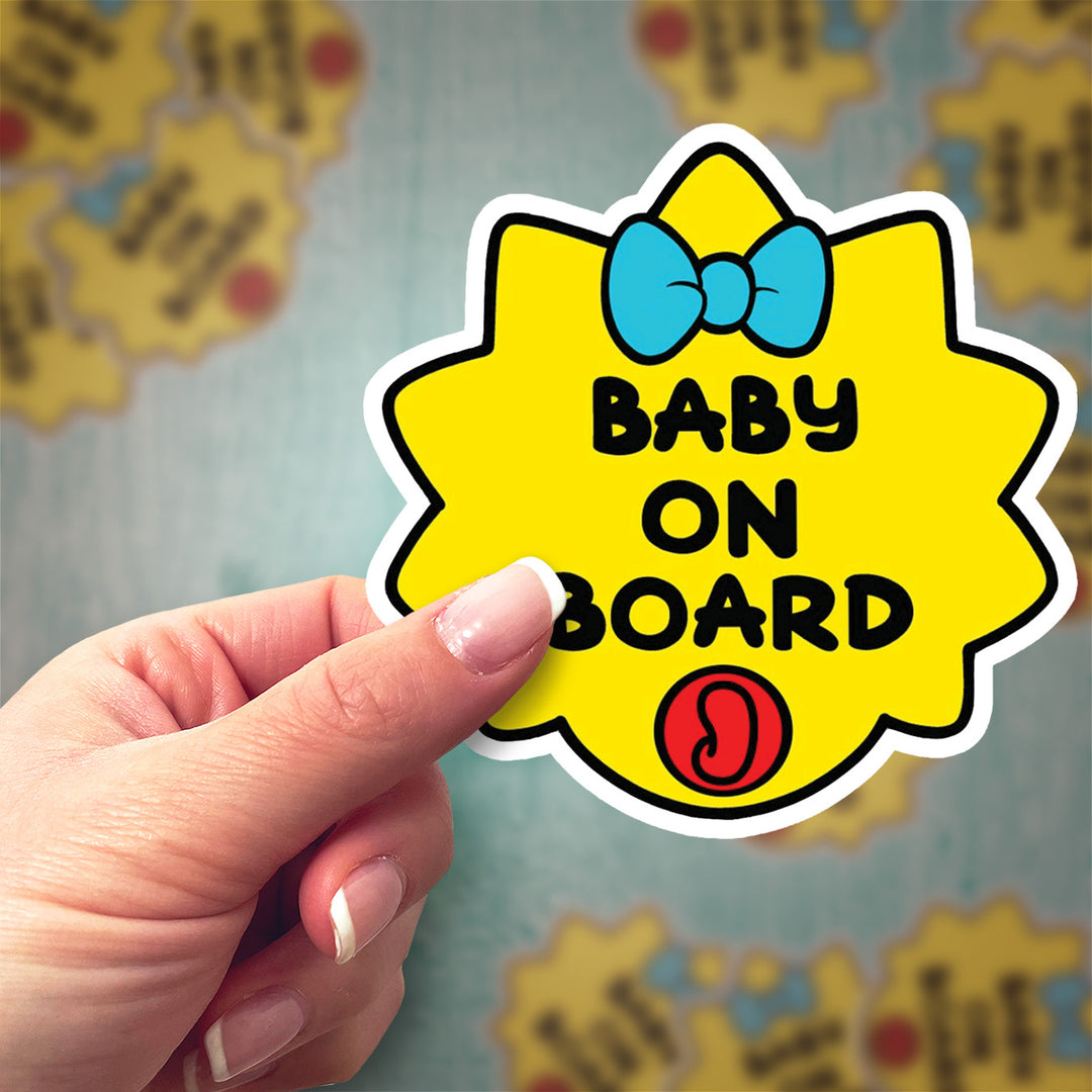 The Simpsons "Maggie" Sticker